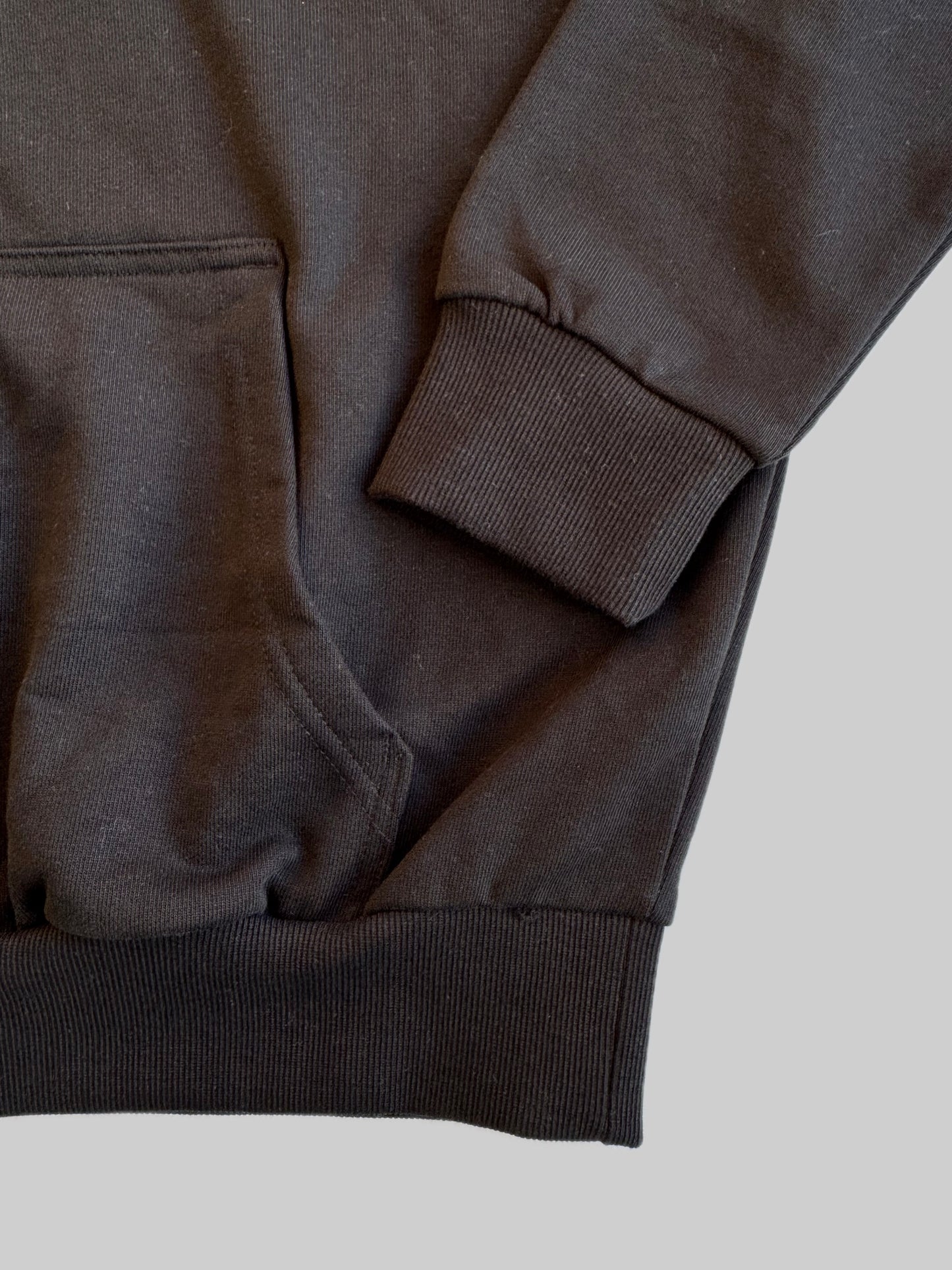 Comfy Is The New Black Hoodie