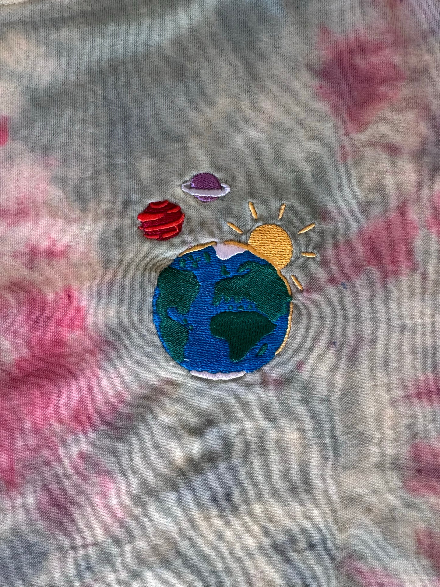 Planets Tie Dye Tee