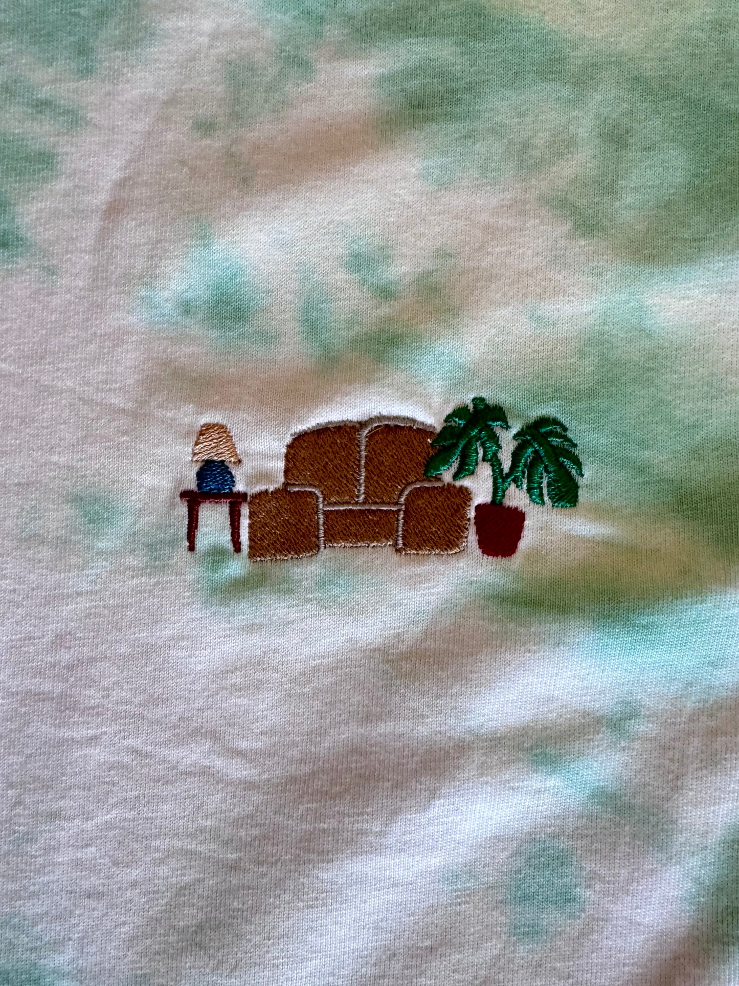 Couch Tie Dye Tee