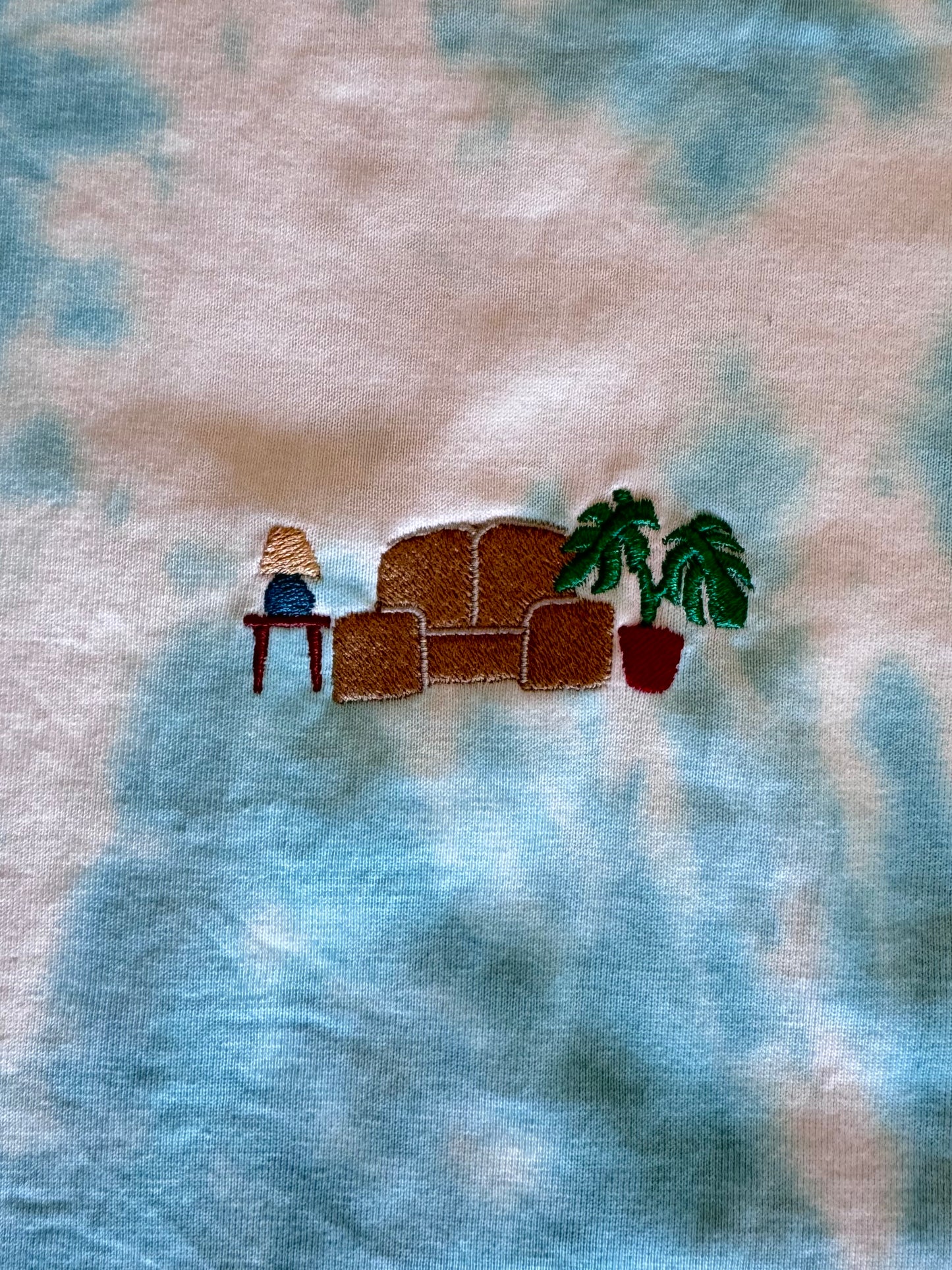 Couch Tie Dye Tee