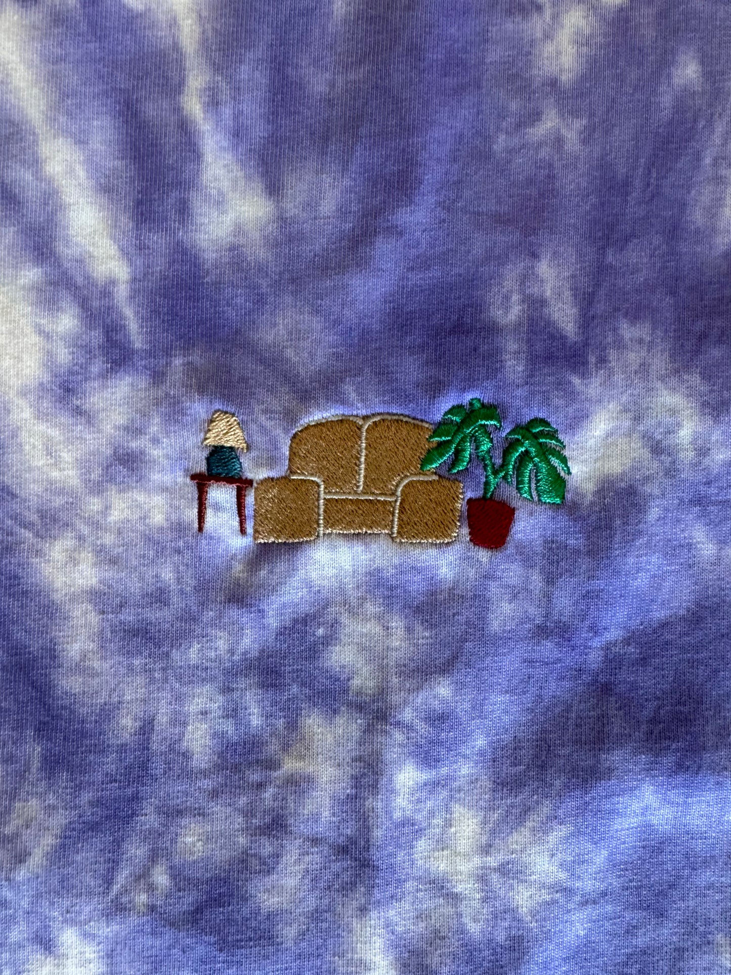 Couch Tie Dye Tee