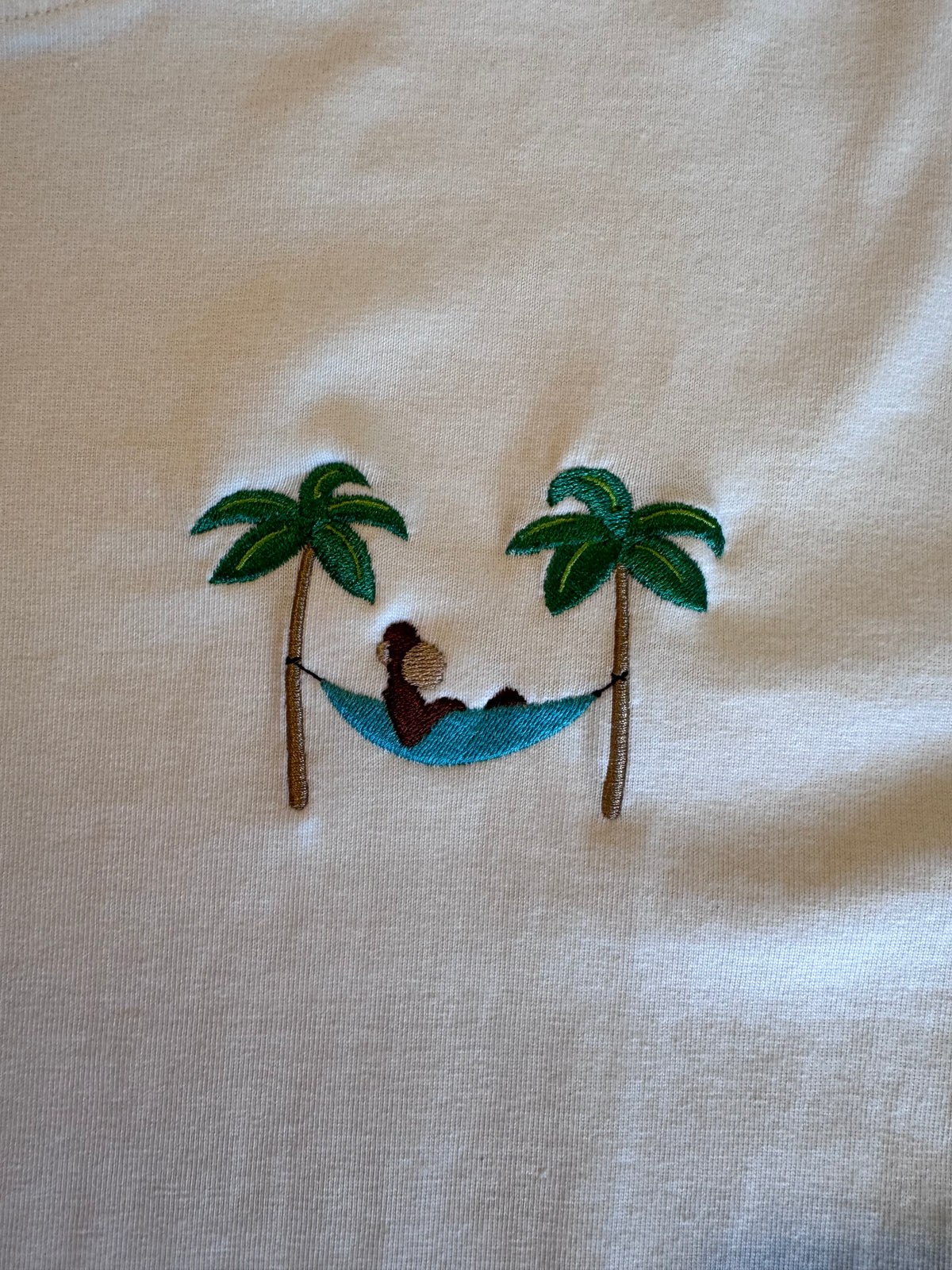 Hammock Chimp Tee