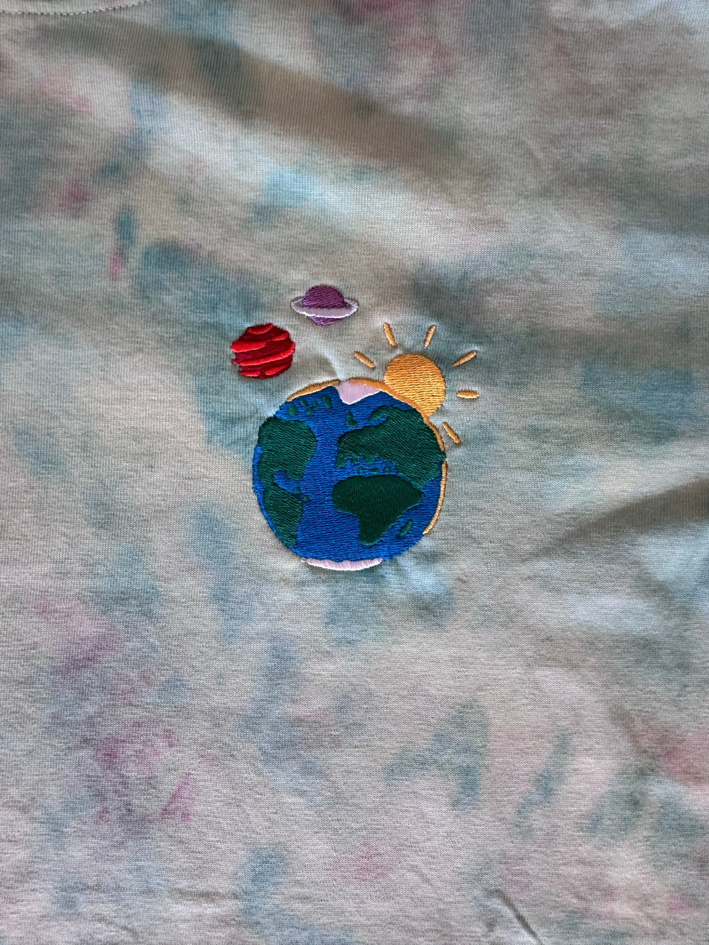 Planets Tie Dye Tee