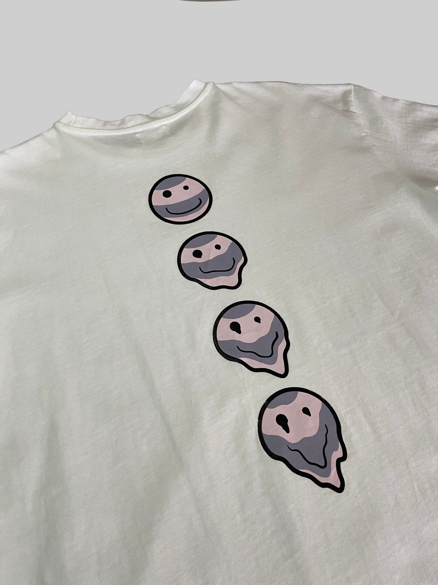 Melting Face Tee