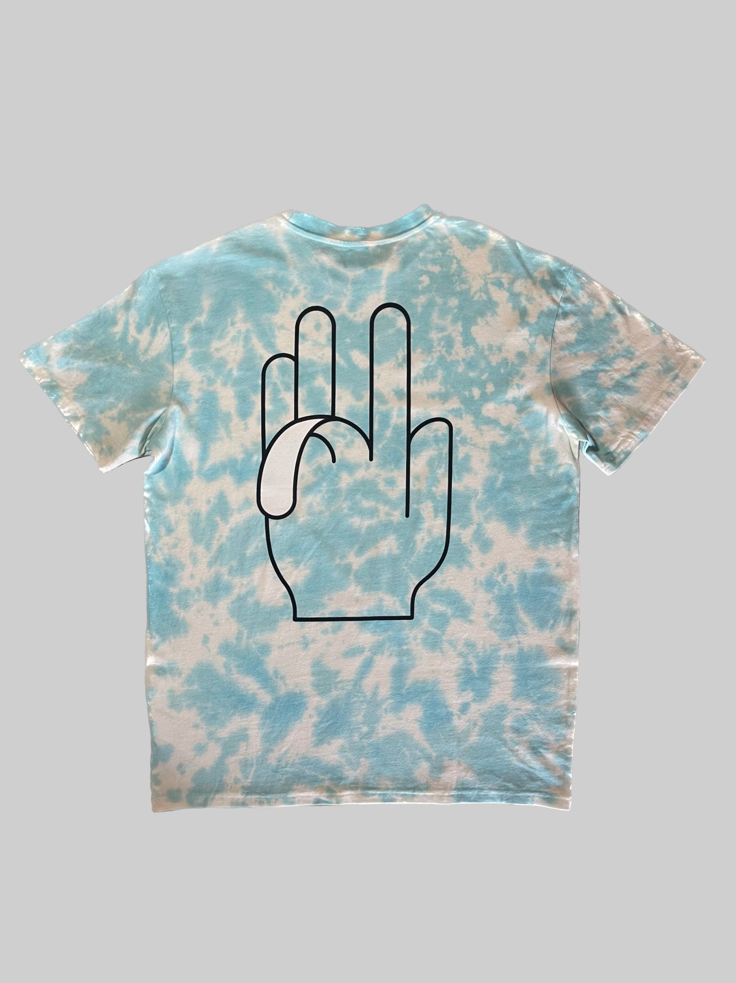 Middle Finger Tie Dye T