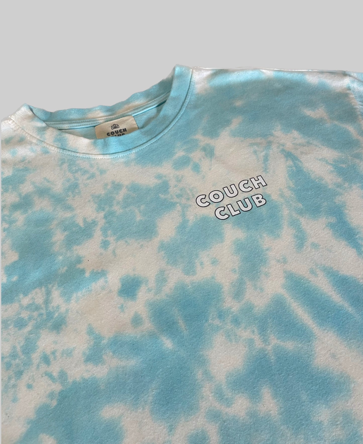 Middle Finger Tie Dye T