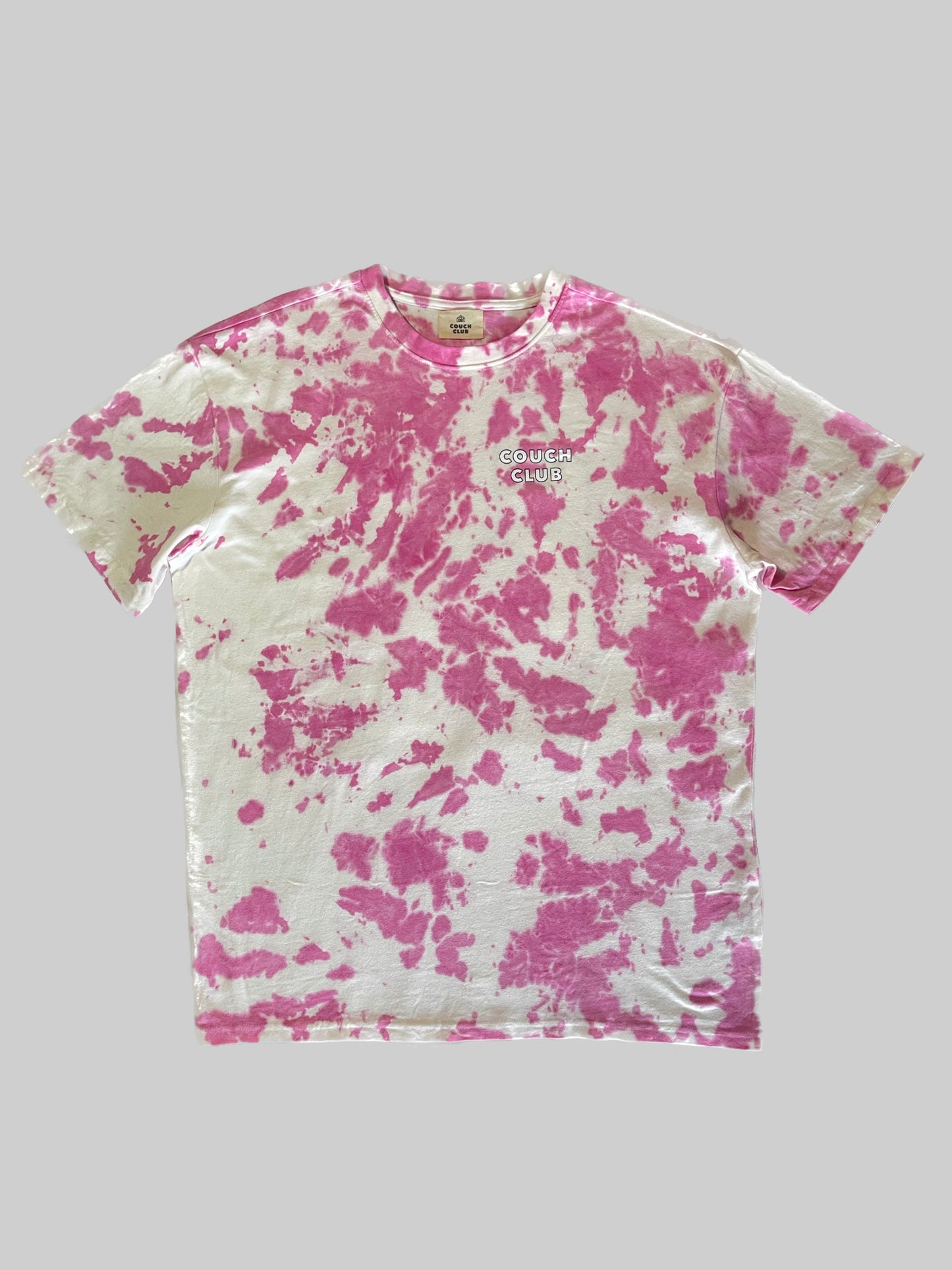 Middle Finger Tie Dye T