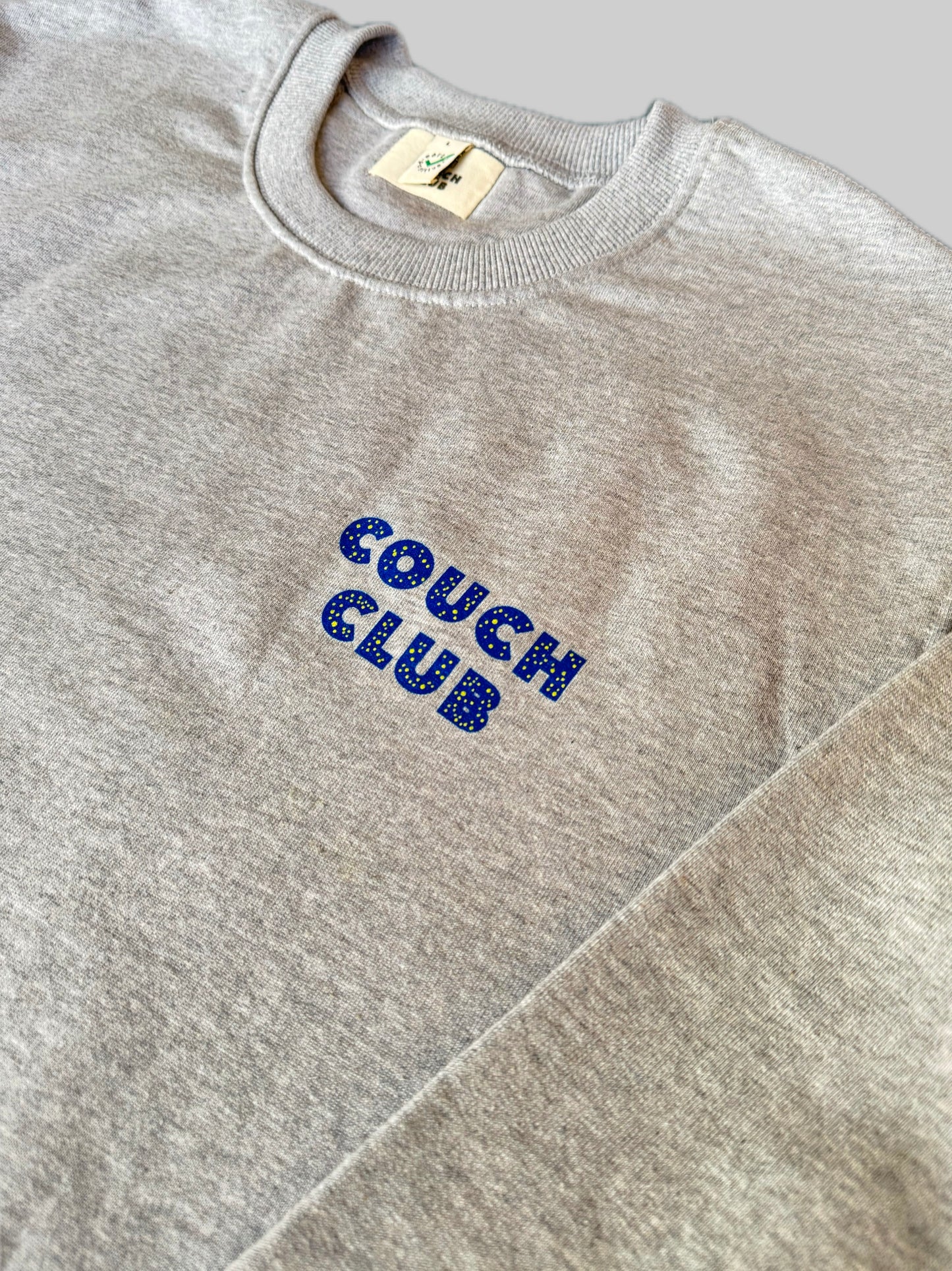 Sleepy Time Crewneck