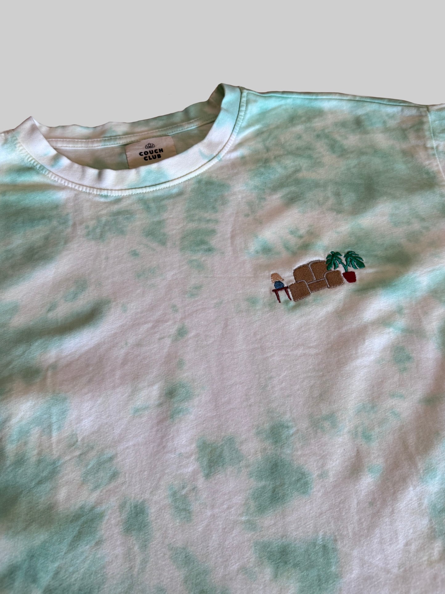 Couch Tie Dye Tee
