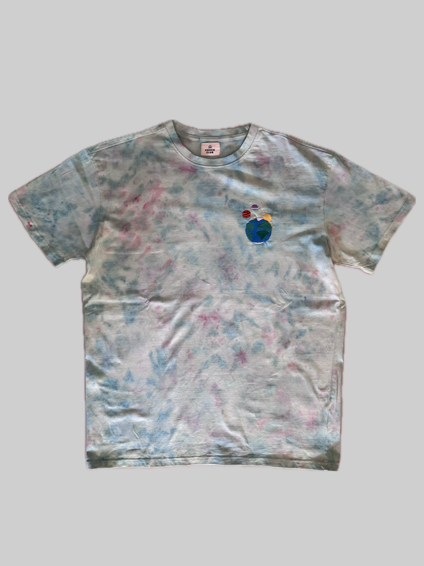 Planets Tie Dye Tee