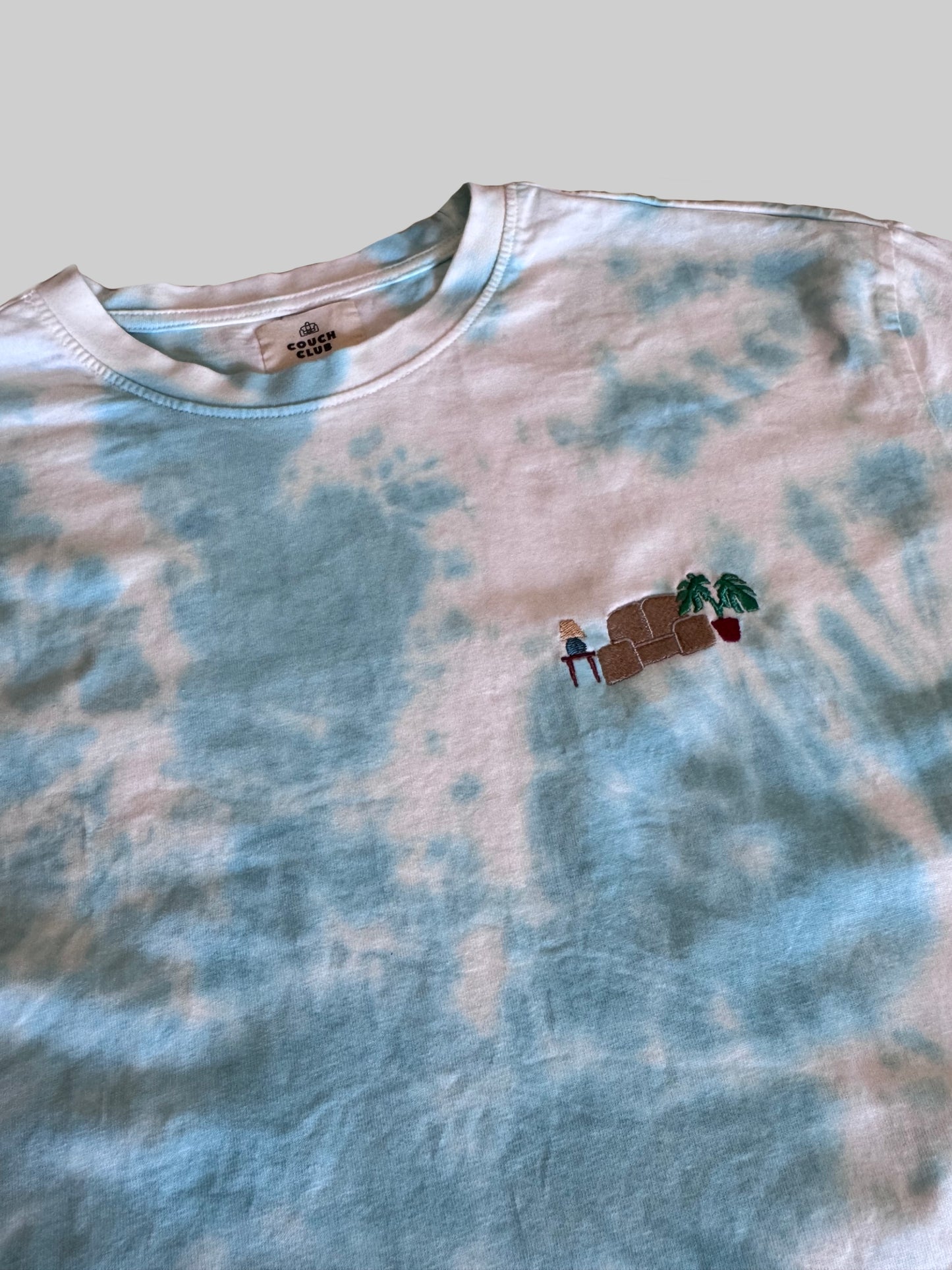 Couch Tie Dye Tee