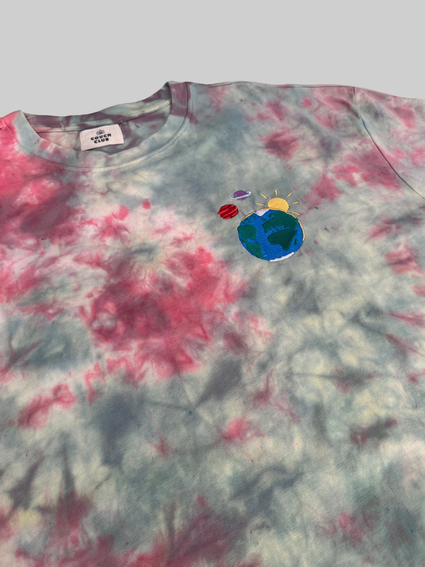 Planets Tie Dye Tee
