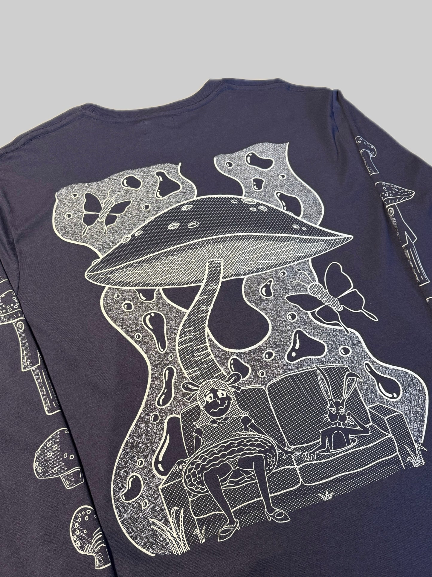 Alice in Mushroomland