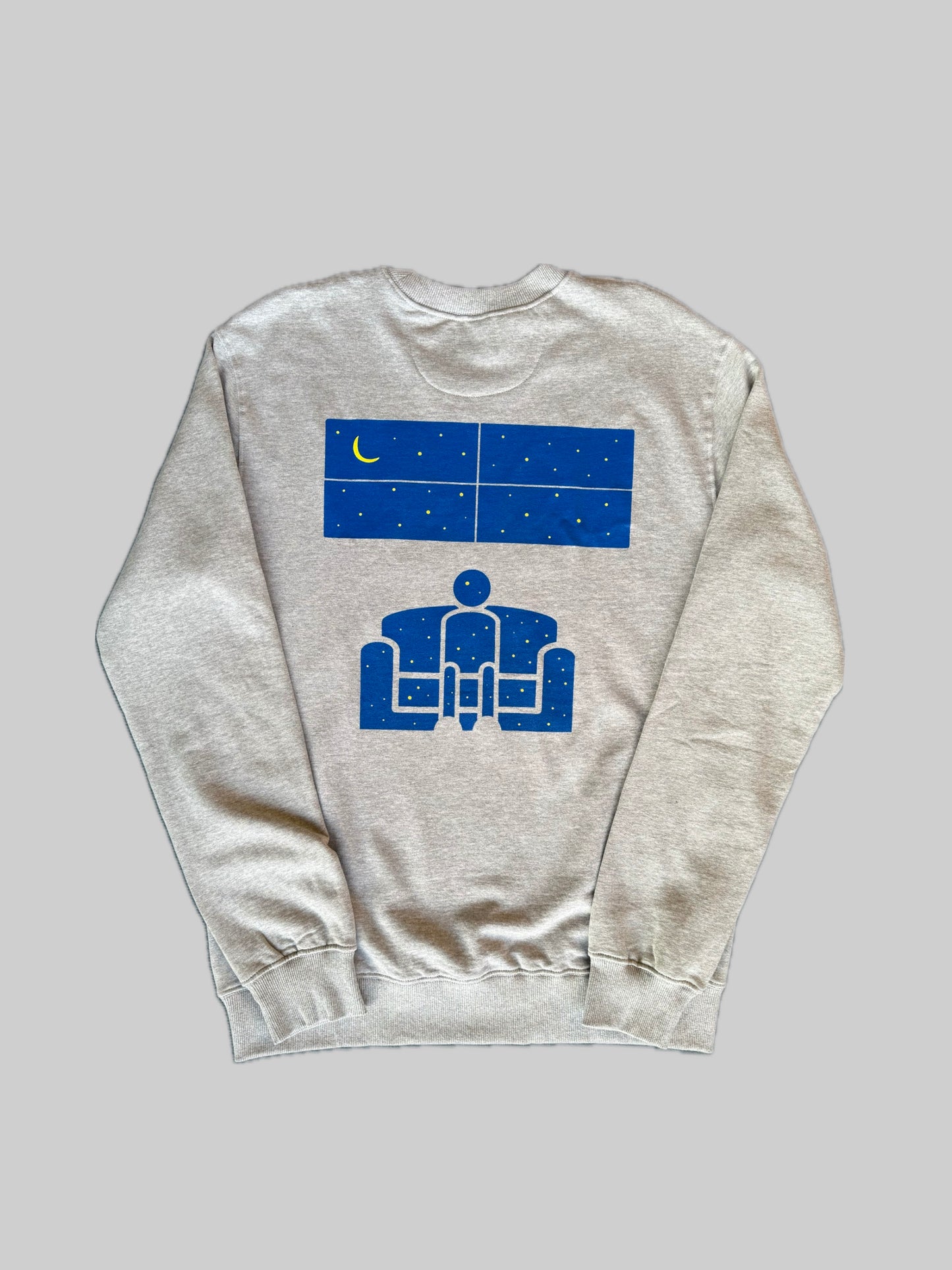 Sleepy Time Crewneck