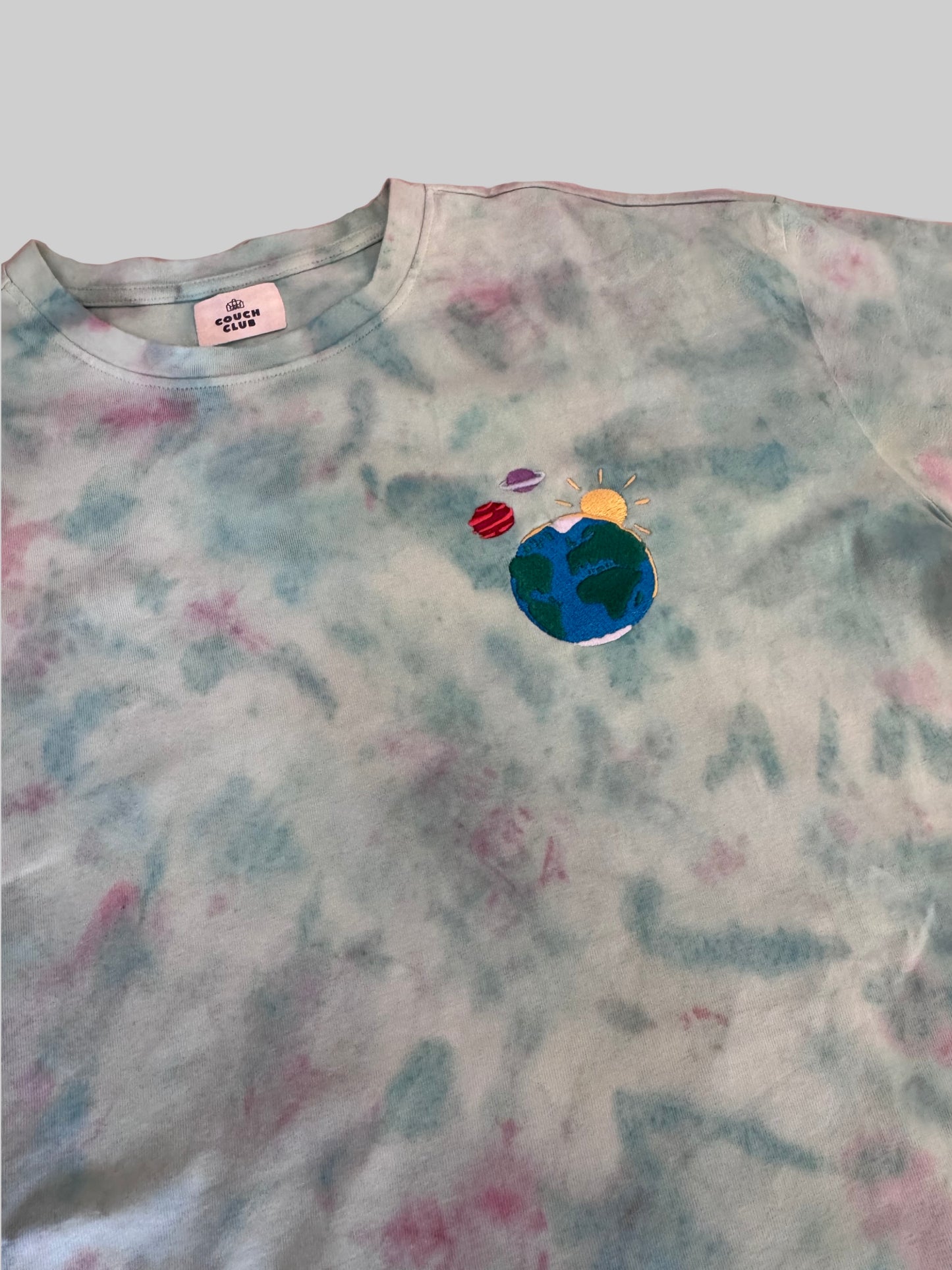Planets Tie Dye Tee