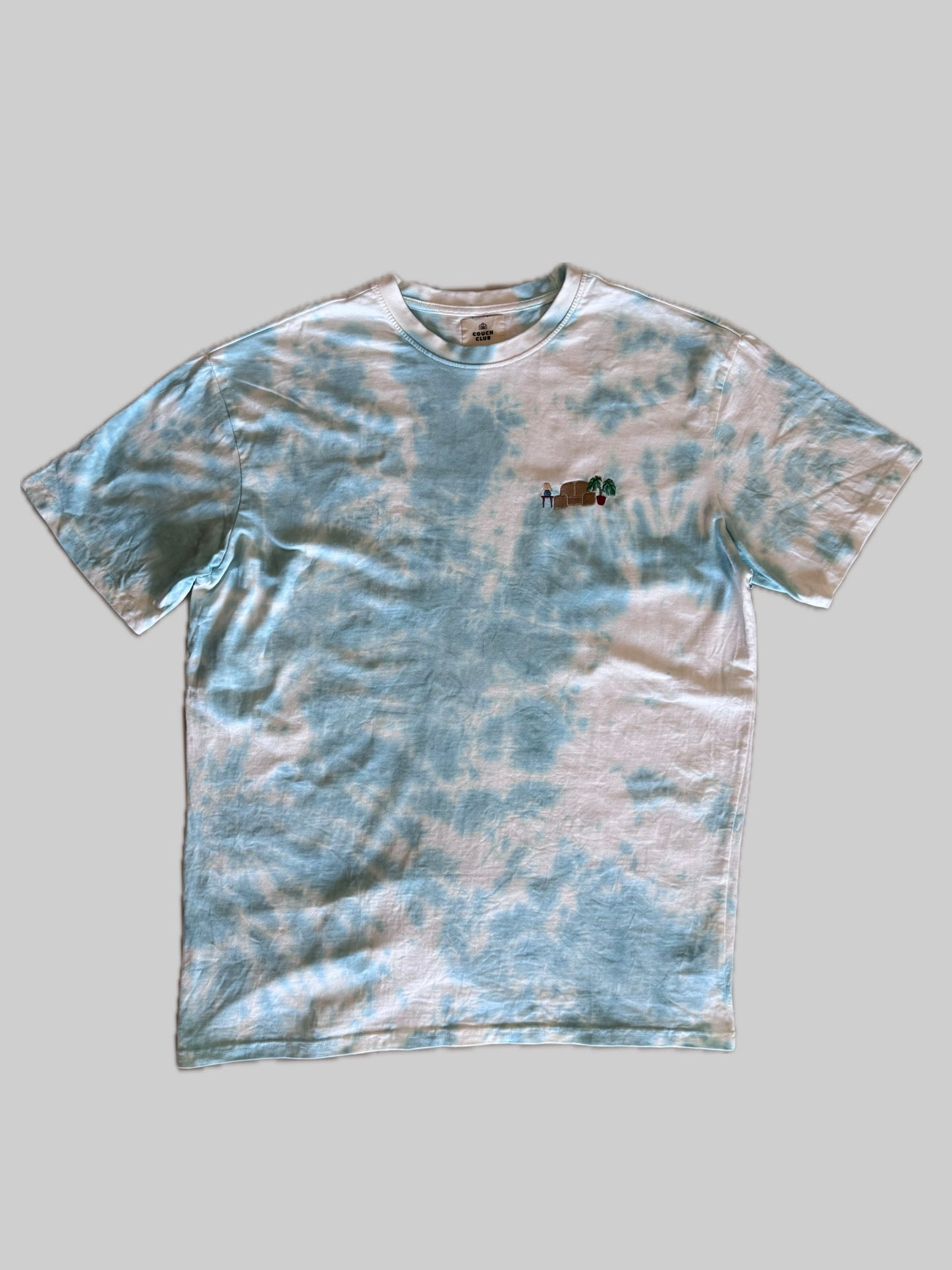 Couch Tie Dye Tee