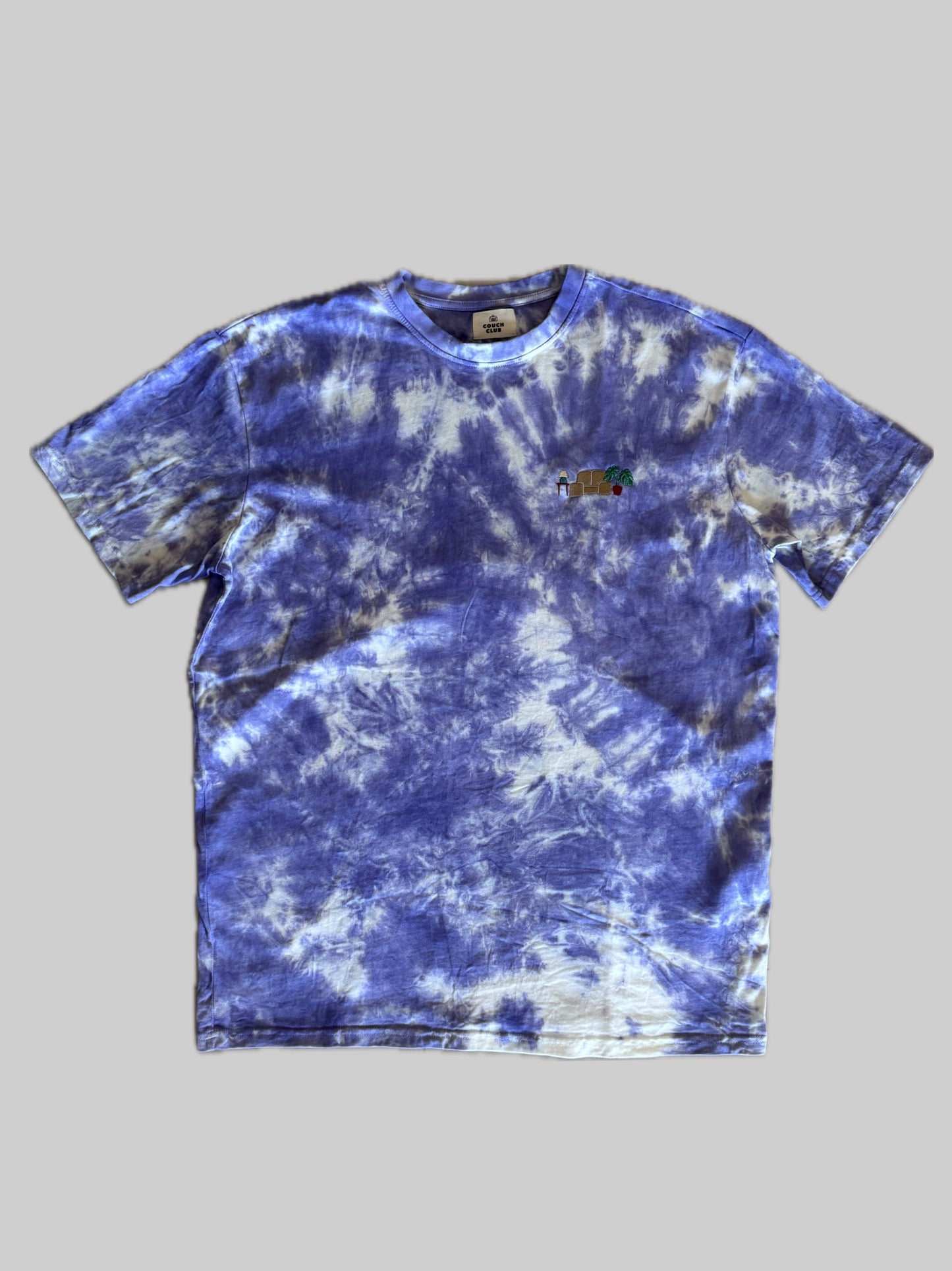 Couch Tie Dye Tee