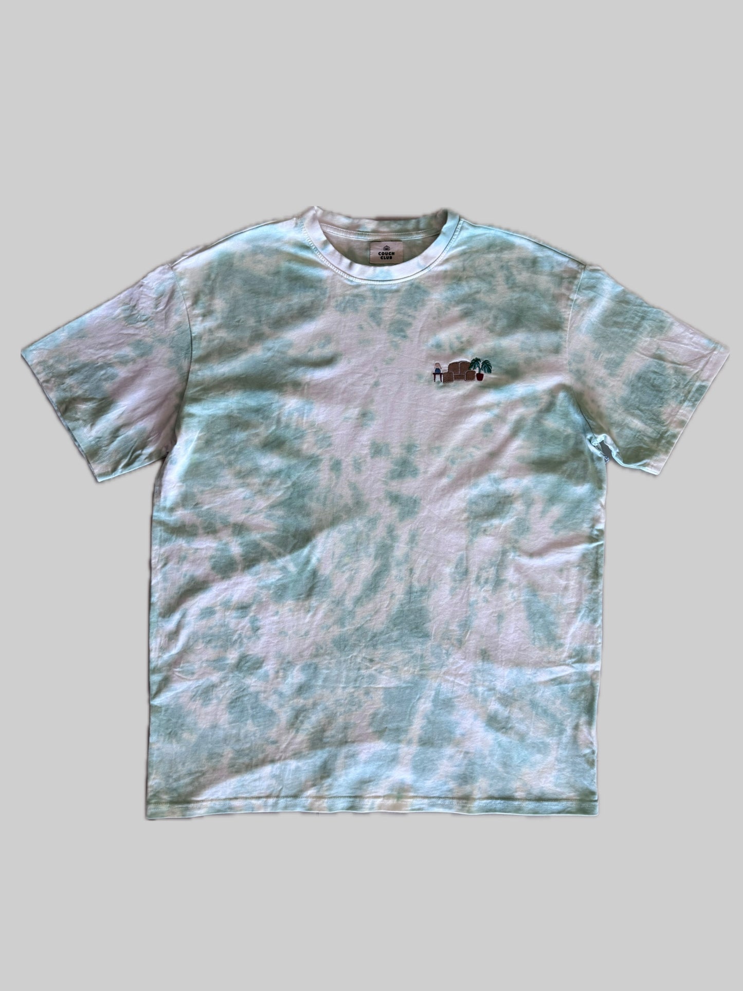 Couch Tie Dye Tee