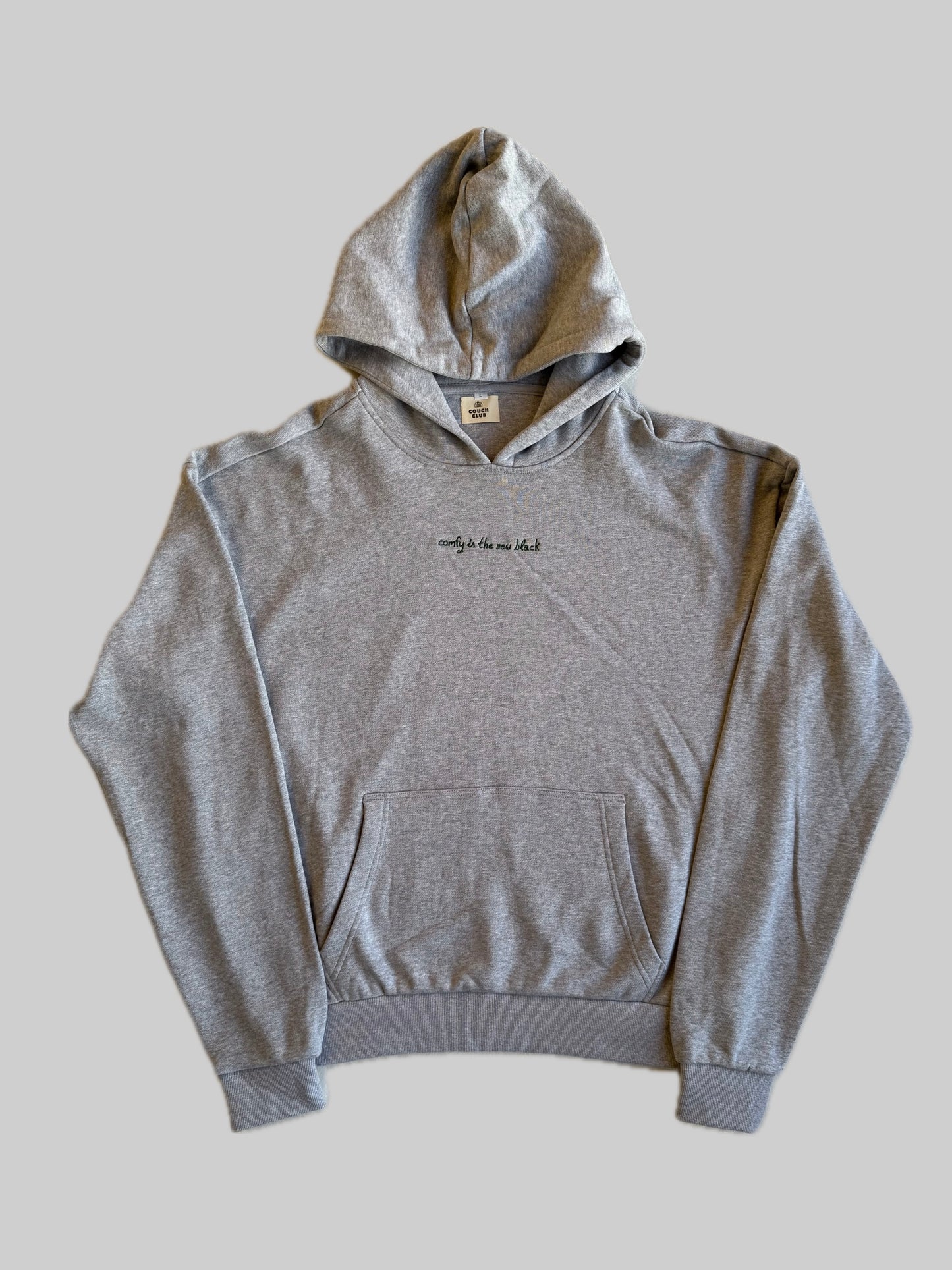Comfy Is The New Black Hoodie