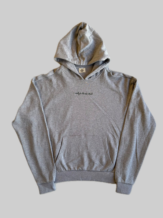 Comfy Is The New Black Hoodie