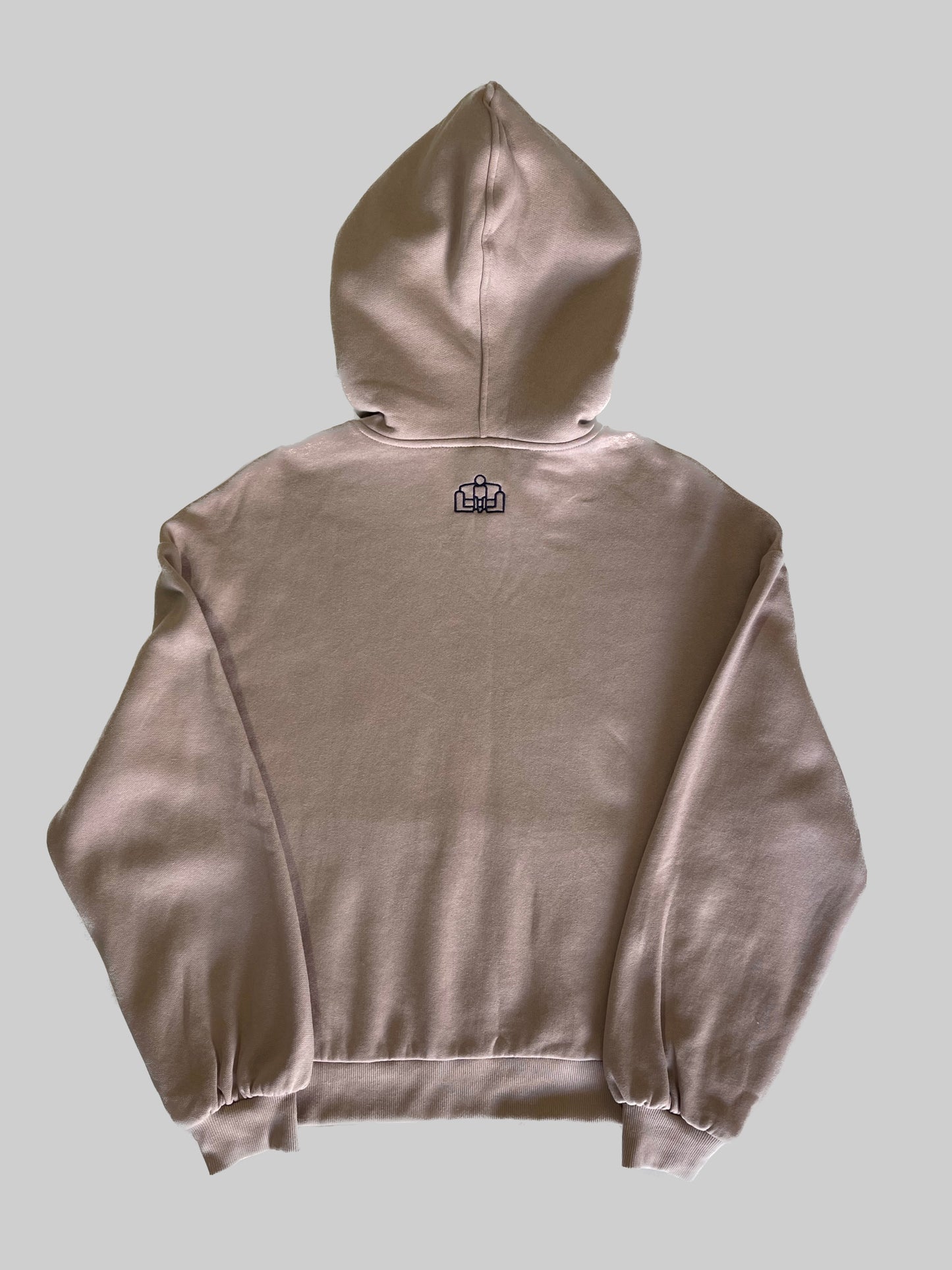 Lazy Juice Ladies Oversize Hoody