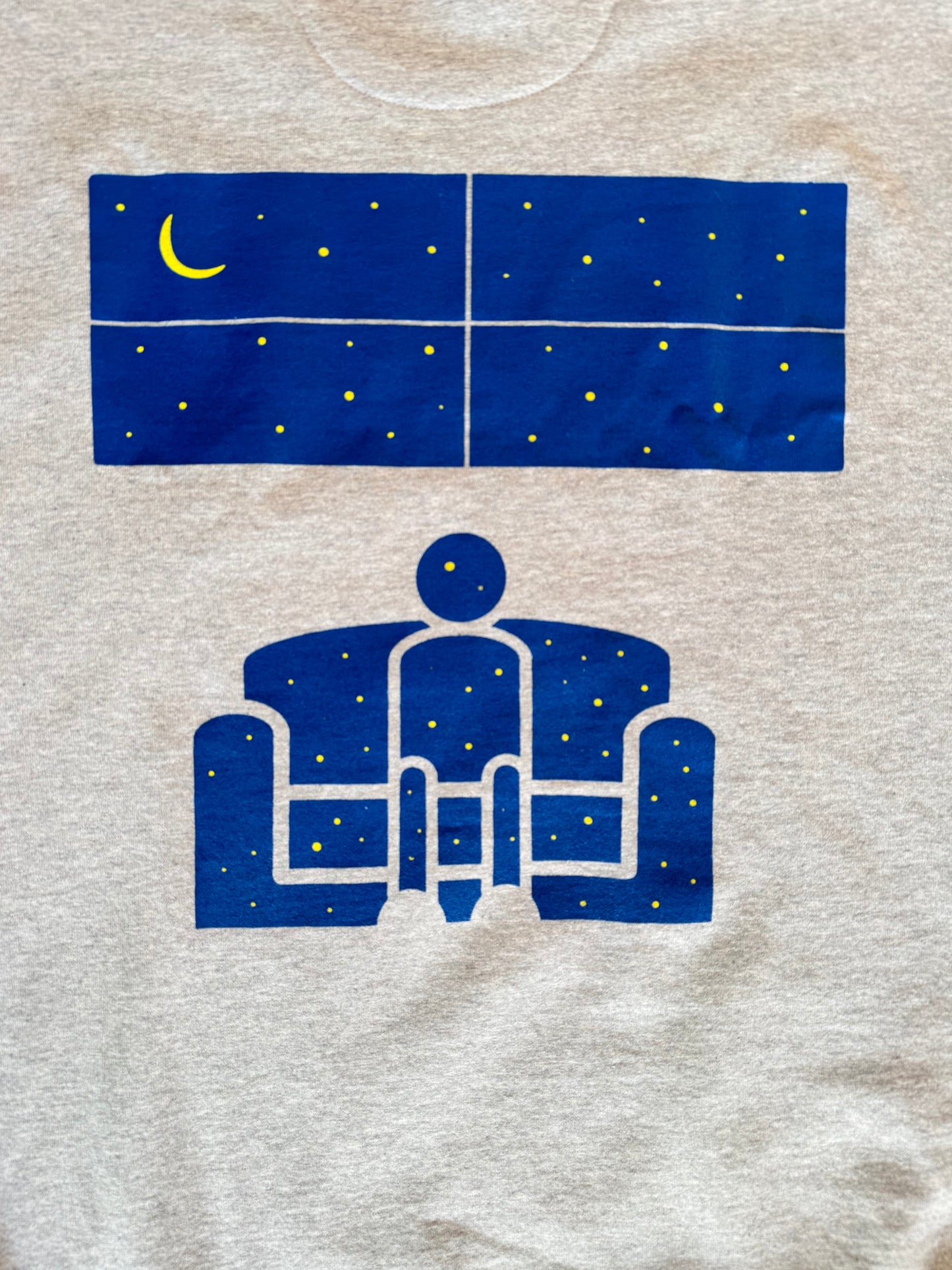 Sleepy Time Crewneck