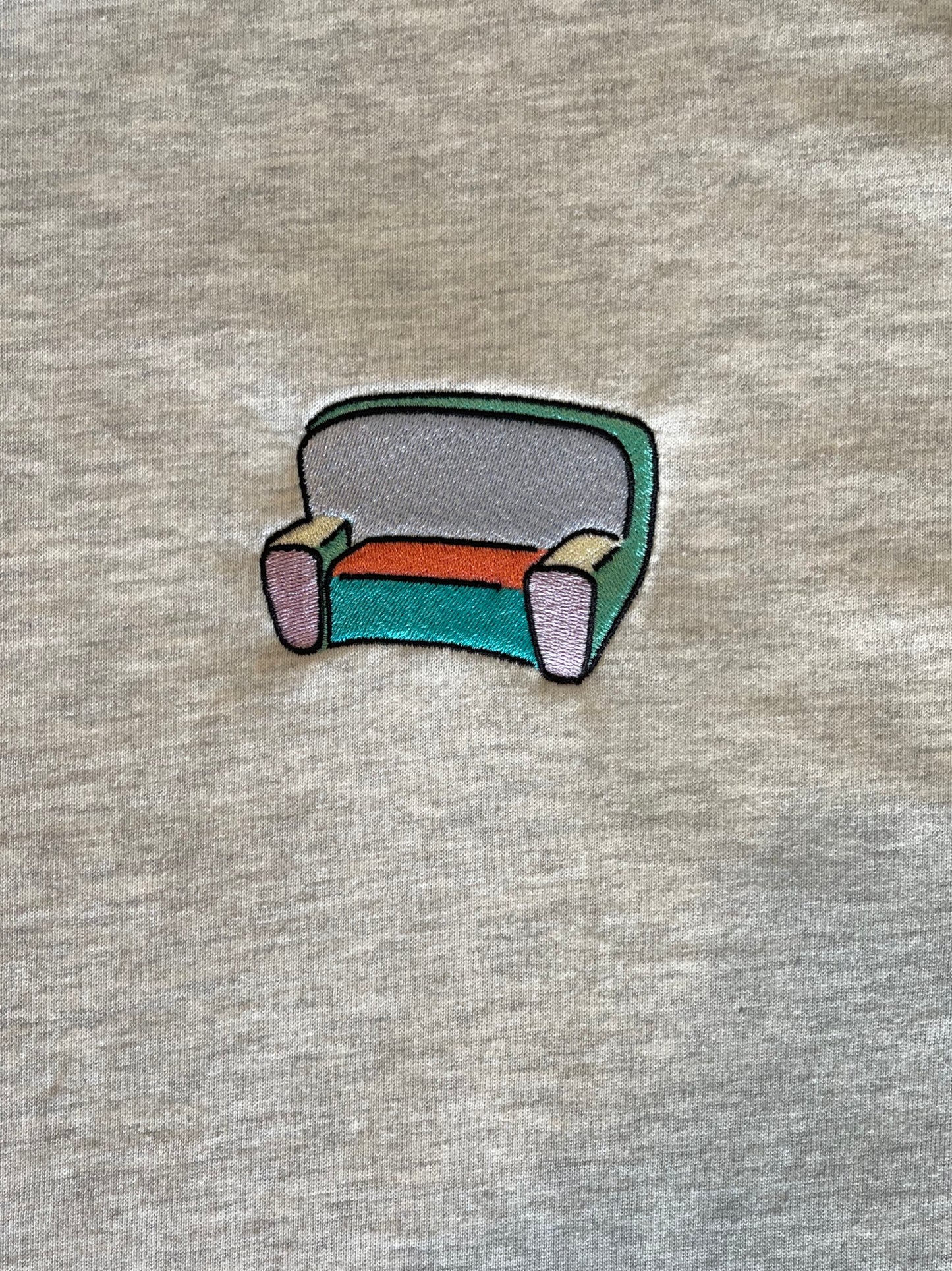 Multicolor Couch T