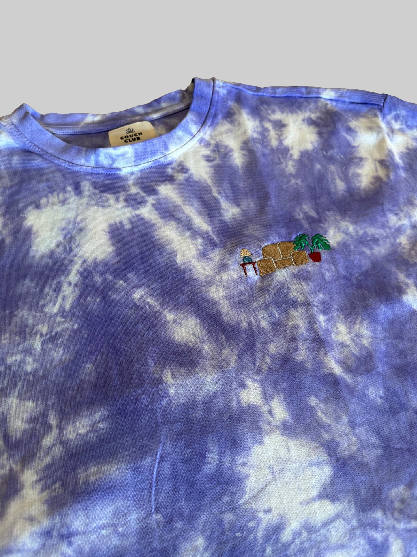 Couch Tie Dye Tee