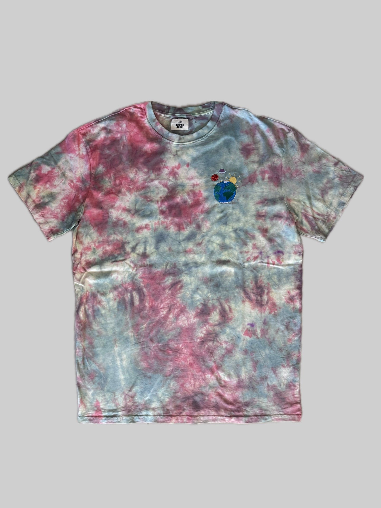 Planets Tie Dye Tee