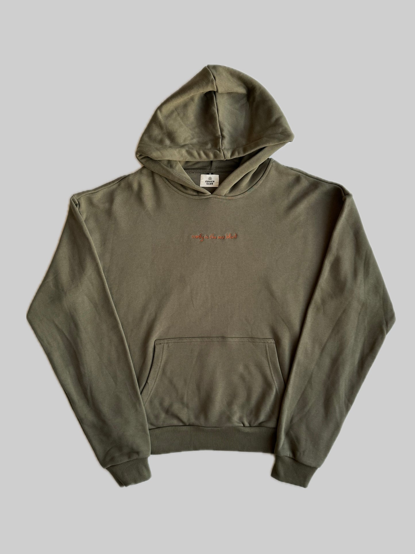 Comfy Is The New Black Hoodie