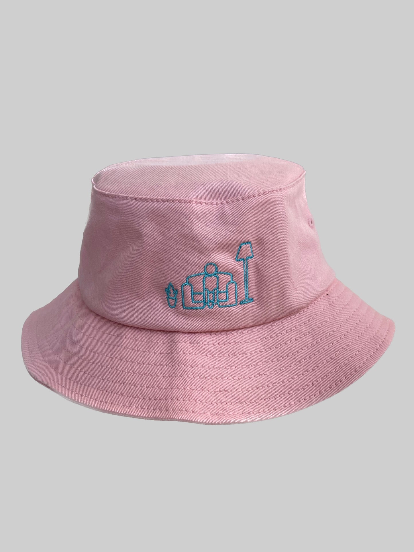 Bucket Hat (living room)